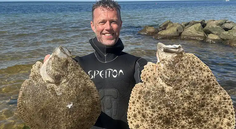 Idyllisches Ferienhaus in Strandnähe