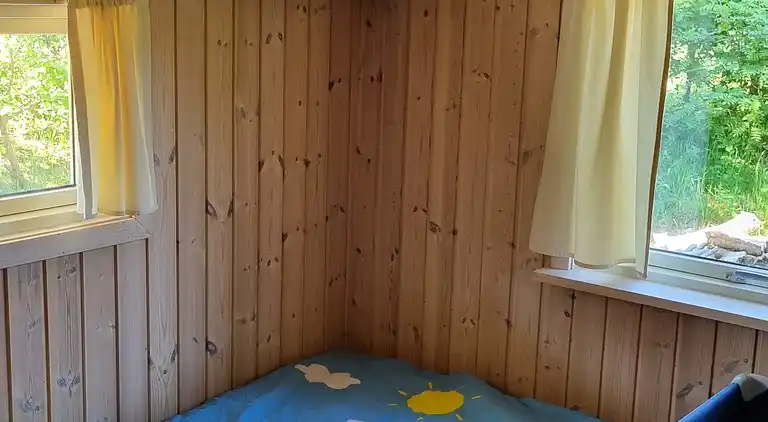 Schönes Ferienhaus mit Terrasse.