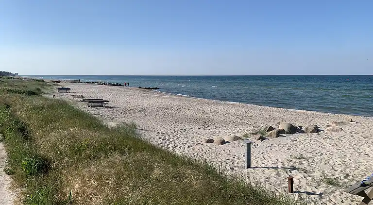 Dejligt sommerhus ved Hasmark Strand
