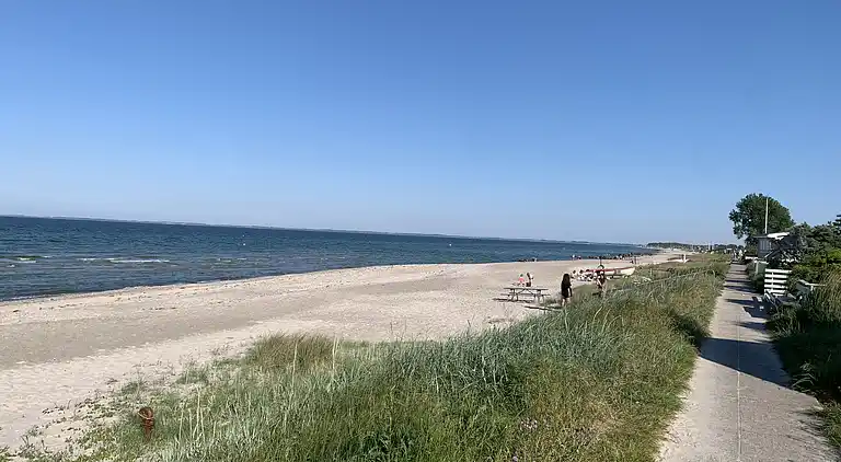 Dejligt sommerhus ved Hasmark Strand