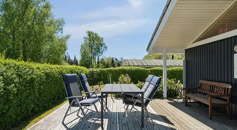 Vakantiehuis dicht bij het strand van Marielyst