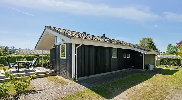 Vakantiehuis dicht bij het strand van Marielyst