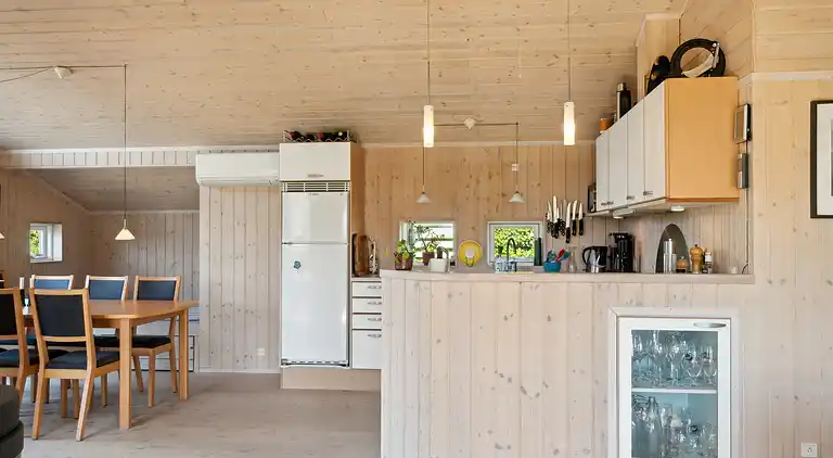 Vakantiehuis dicht bij het strand van Marielyst