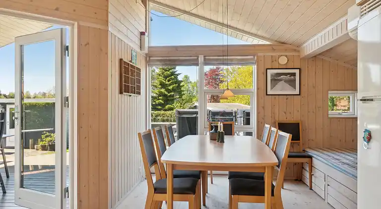 Vakantiehuis dicht bij het strand van Marielyst