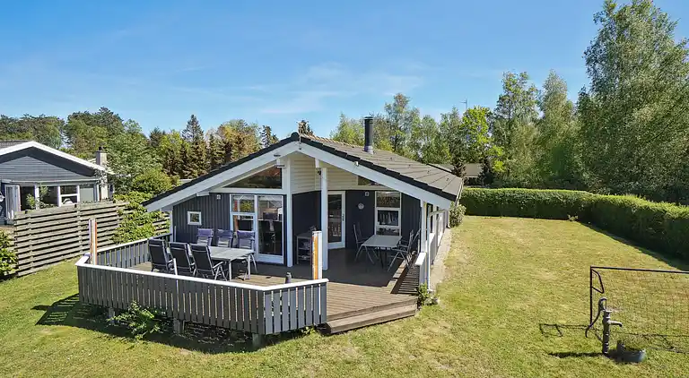 Vakantiehuis dicht bij het strand van Marielyst