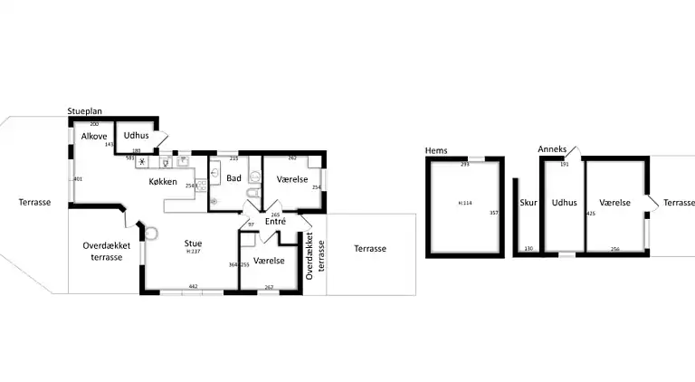 Vakantiehuis dicht bij het strand van Marielyst