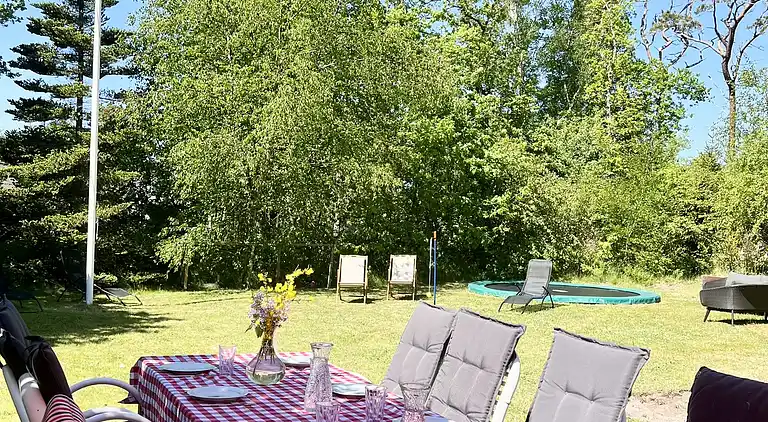 Schönes Sommerhaus 200m vom Strand entfernt