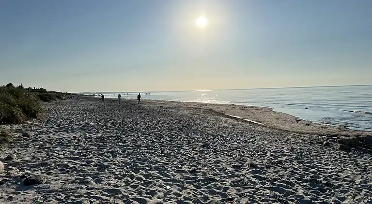 Schönes Sommerhaus 200m vom Strand entfernt