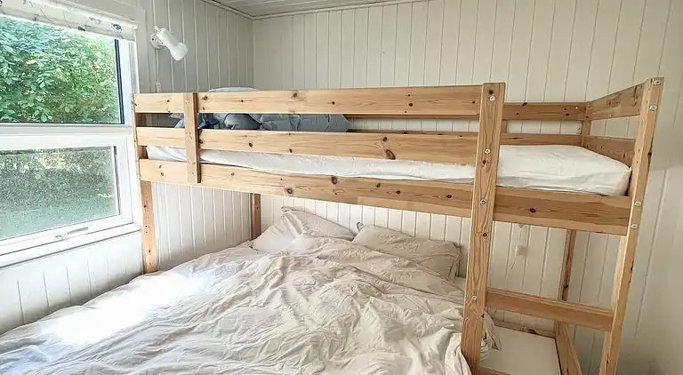 Schönes Sommerhaus 200m vom Strand entfernt