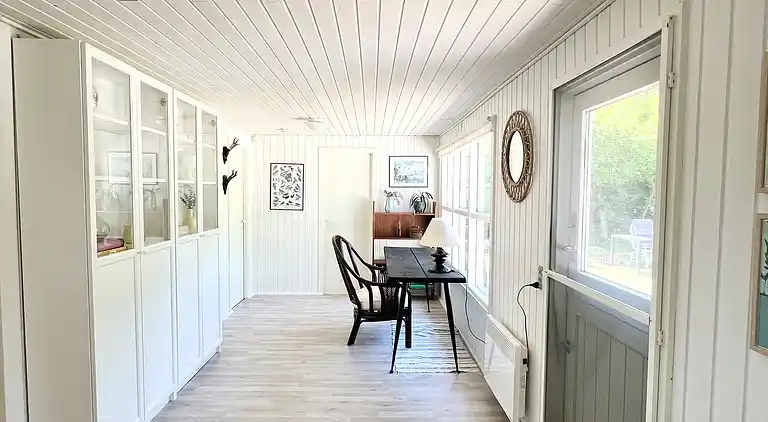 Schönes Sommerhaus 200m vom Strand entfernt