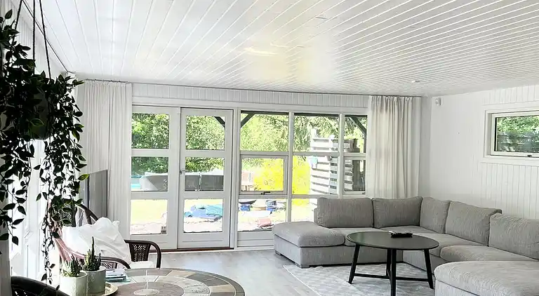 Schönes Sommerhaus 200m vom Strand entfernt