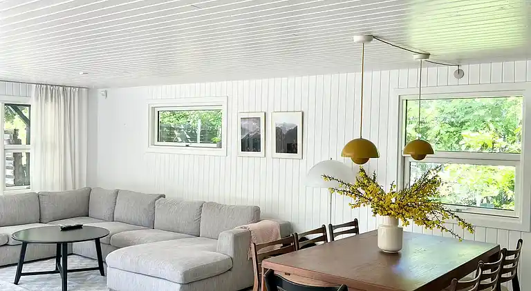 Schönes Sommerhaus 200m vom Strand entfernt