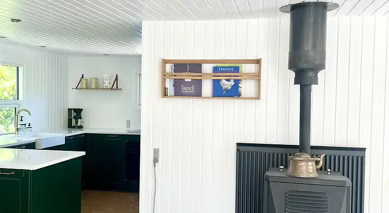 Schönes Sommerhaus 200m vom Strand entfernt