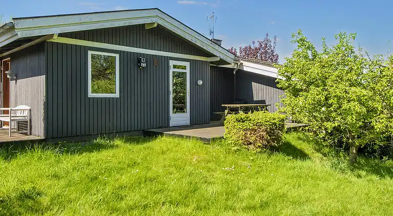 Semesterbostad vid Bønnerup Strand