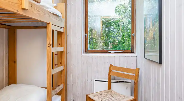 Semesterbostad vid Bønnerup Strand