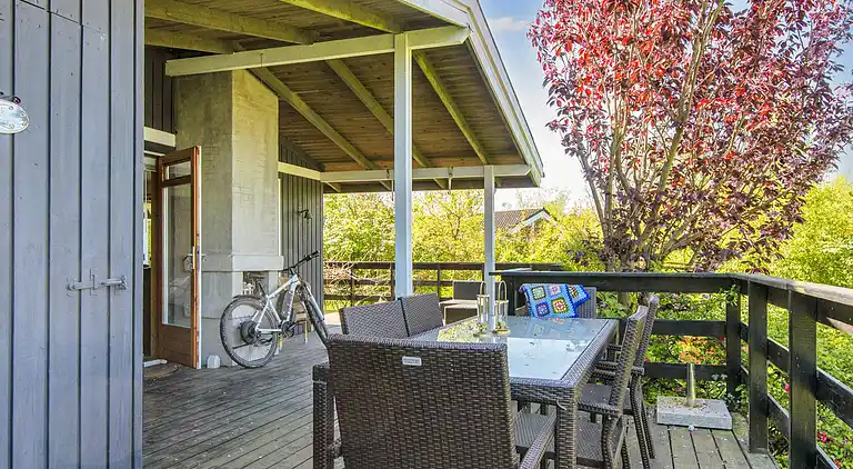 Semesterbostad vid Bønnerup Strand
