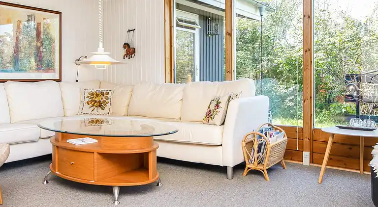 Semesterbostad vid Bønnerup Strand