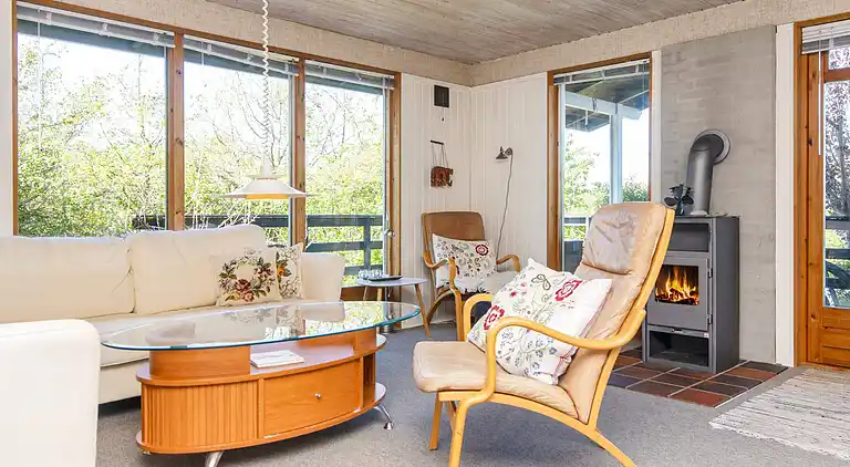 Semesterbostad vid Bønnerup Strand