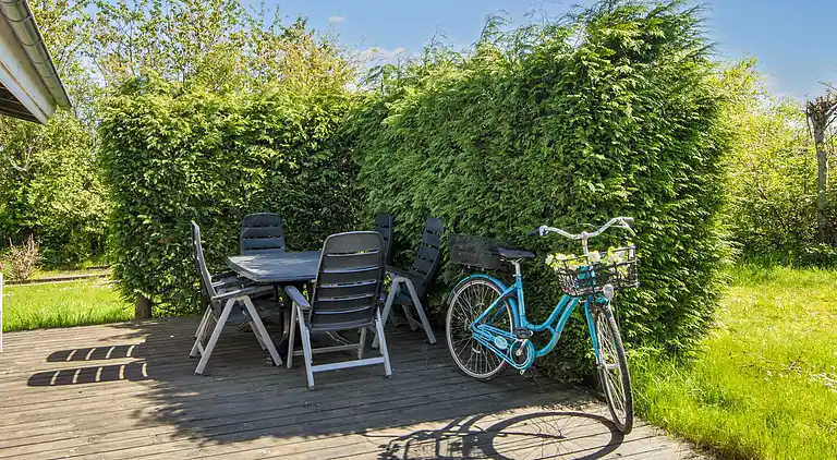 Semesterbostad vid Bønnerup Strand