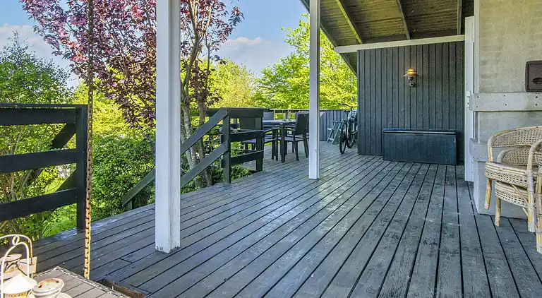 Semesterbostad vid Bønnerup Strand