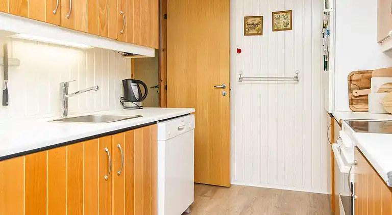 Semesterbostad vid Bønnerup Strand