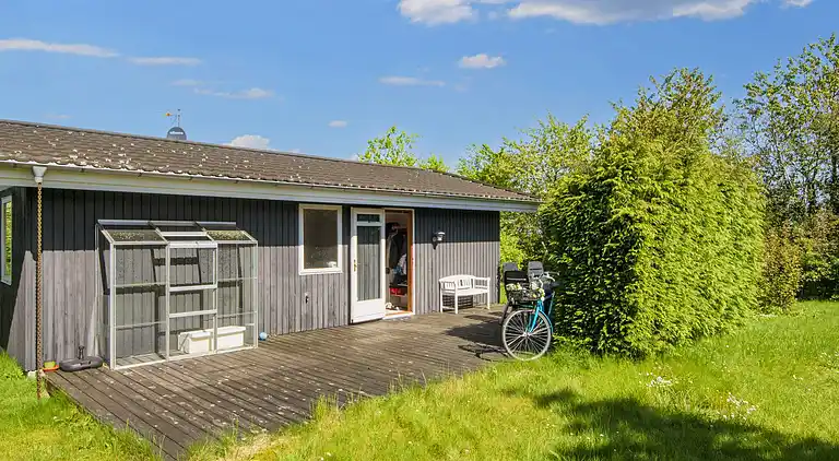 Semesterbostad vid Bønnerup Strand