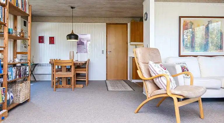 Semesterbostad vid Bønnerup Strand
