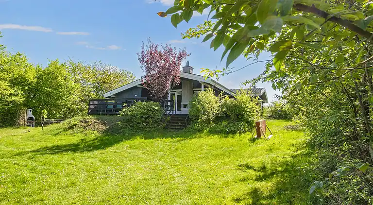 Semesterbostad vid Bønnerup Strand