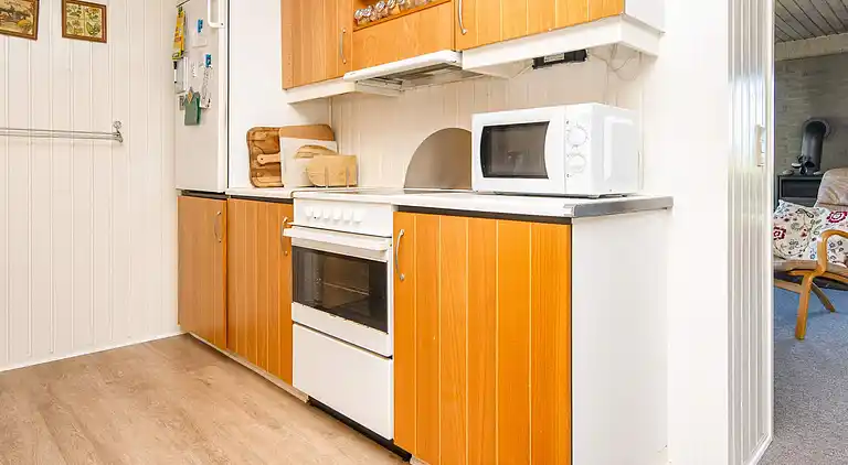 Semesterbostad vid Bønnerup Strand