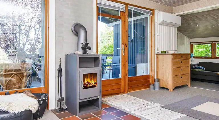 Semesterbostad vid Bønnerup Strand