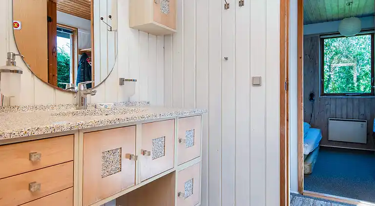 Semesterbostad vid Bønnerup Strand