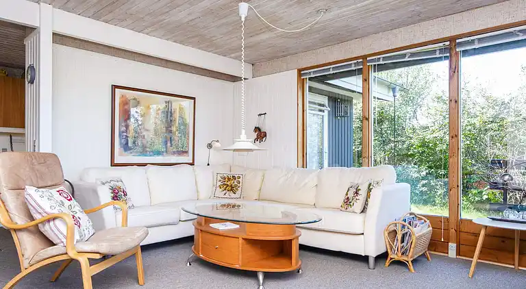 Semesterbostad vid Bønnerup Strand