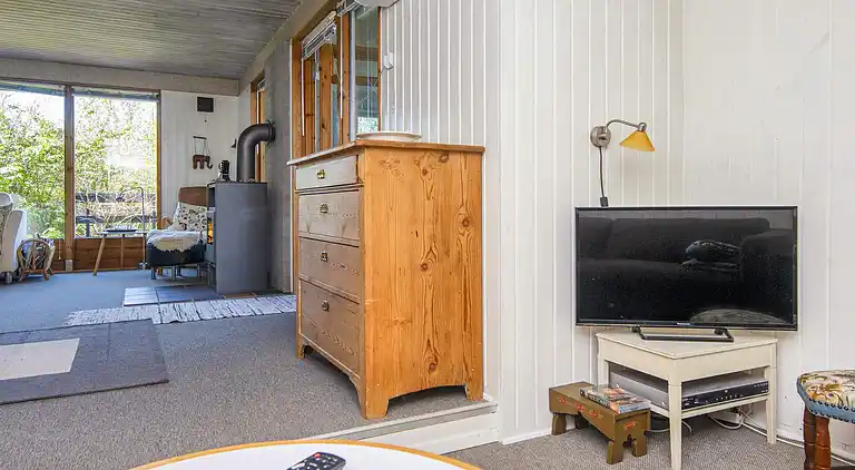 Semesterbostad vid Bønnerup Strand