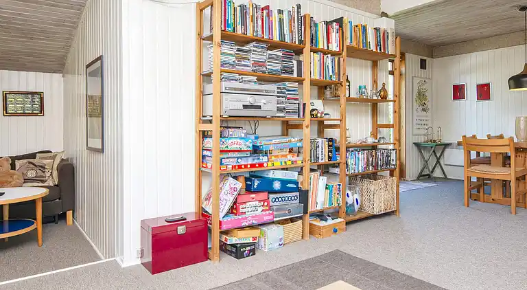 Semesterbostad vid Bønnerup Strand