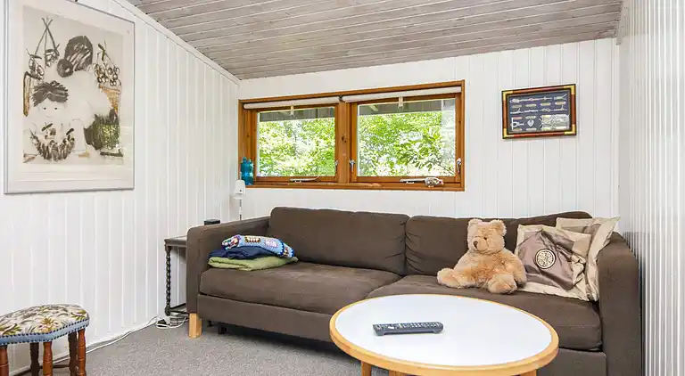 Semesterbostad vid Bønnerup Strand