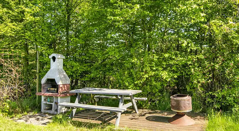 Semesterbostad vid Bønnerup Strand