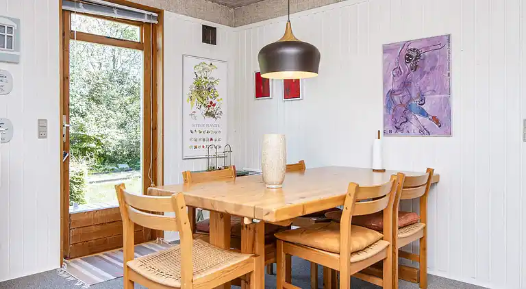 Semesterbostad vid Bønnerup Strand