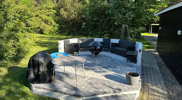 Wunderschönes Ferienhaus 600m vom Meer entfernt.