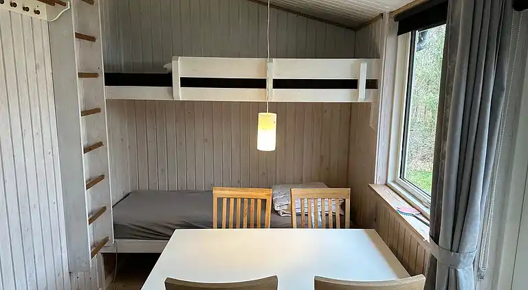 Wunderschönes Ferienhaus 600m vom Meer entfernt.