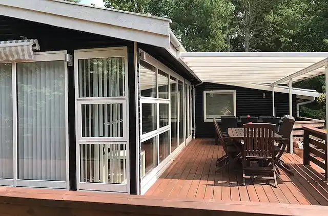 Wunderschönes Ferienhaus 600m vom Meer entfernt.