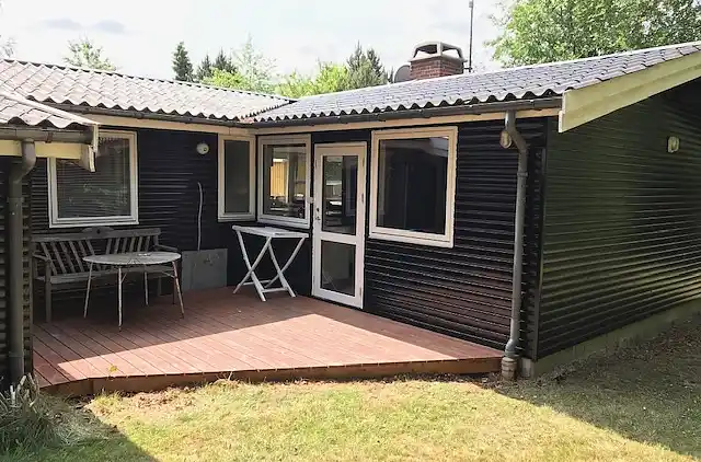 Wunderschönes Ferienhaus 600m vom Meer entfernt.