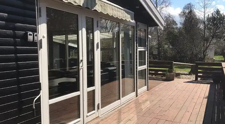 Wunderschönes Ferienhaus 600m vom Meer entfernt.