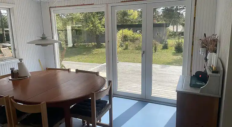 Dejligt sommerhus med udesauna på Sjællands Odde