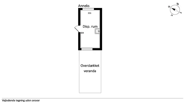 Geräumiges Ferienhaus mit Pool.