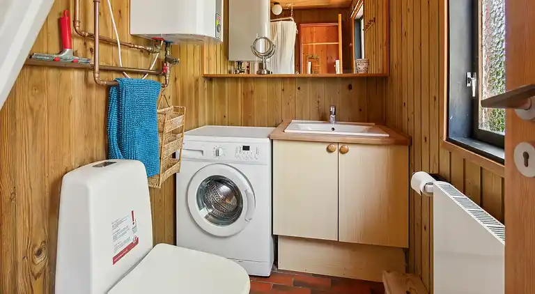 Idyllisk Kysthus: Komfort, hygge og afslapning