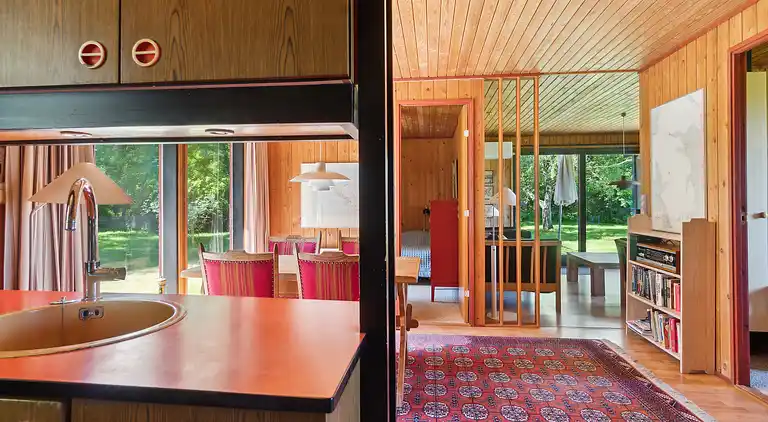 Idyllisk Kysthus: Komfort, hygge og afslapning