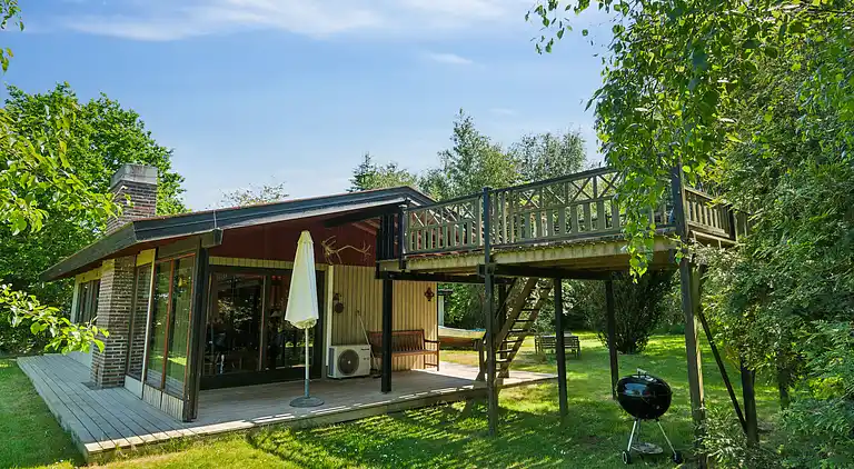 Idyllisk Kysthus: Komfort, hygge og afslapning