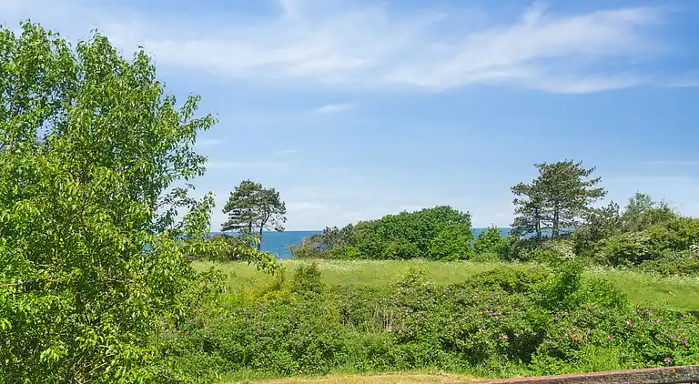 Idyllisk Kysthus: Komfort, hygge og afslapning