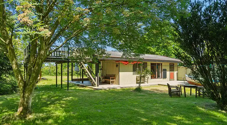 Idyllisk Kysthus: Komfort, hygge og afslapning