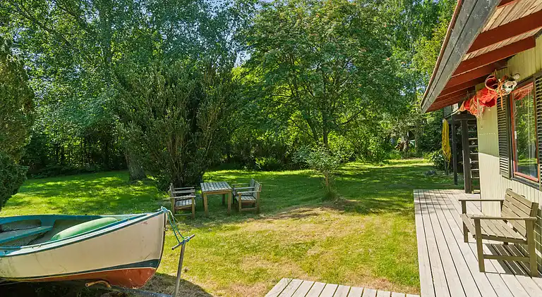 Idyllisk Kysthus: Komfort, hygge og afslapning